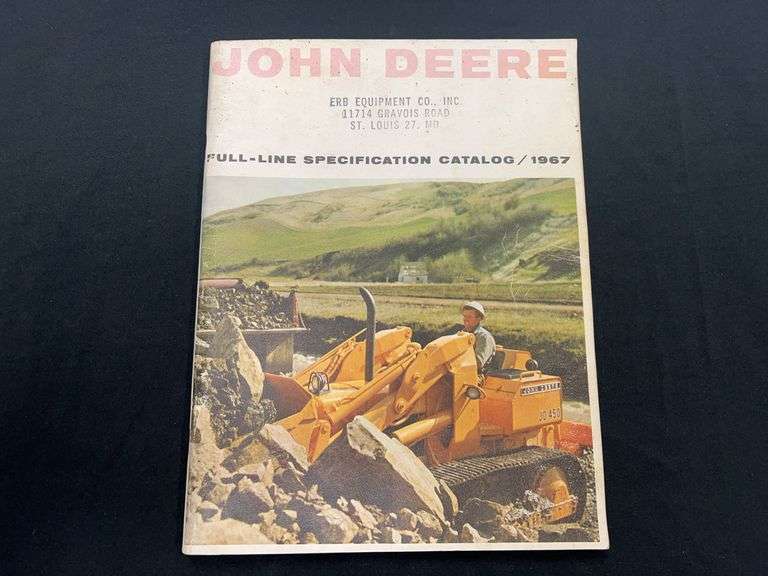 1967 John Deere Industrial Full Line Catalog image