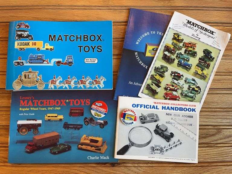 Matchbox Books + Buttons image