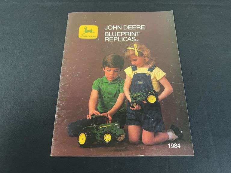 1984 John Deere Ertl Toy Catalog image