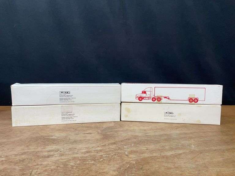 (4) 1/64 Semis NIB Ertl image