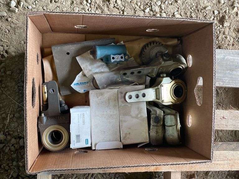 Slack Adjuster + Tie Rod End image