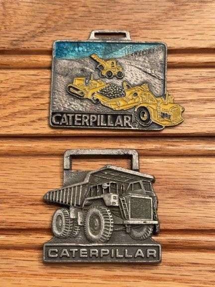 (2) Caterpillar Watch Fobs image