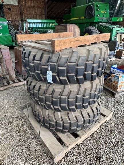 (3) Michelin 155/80R20 Tires image
