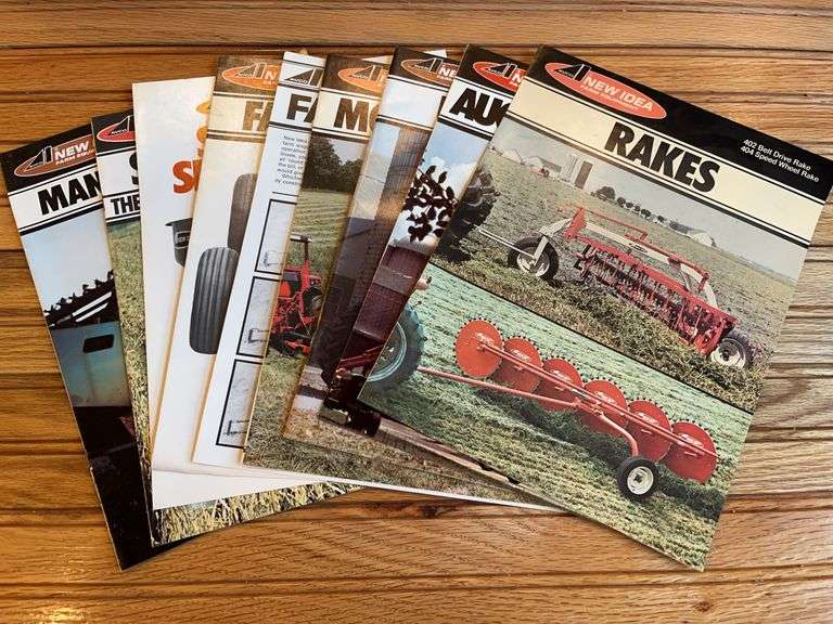 (10) New Idea Sales Literature image