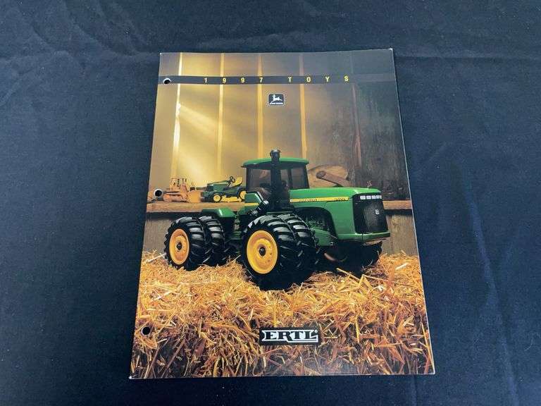 1997 John Deere Ertl Toy Catalog image