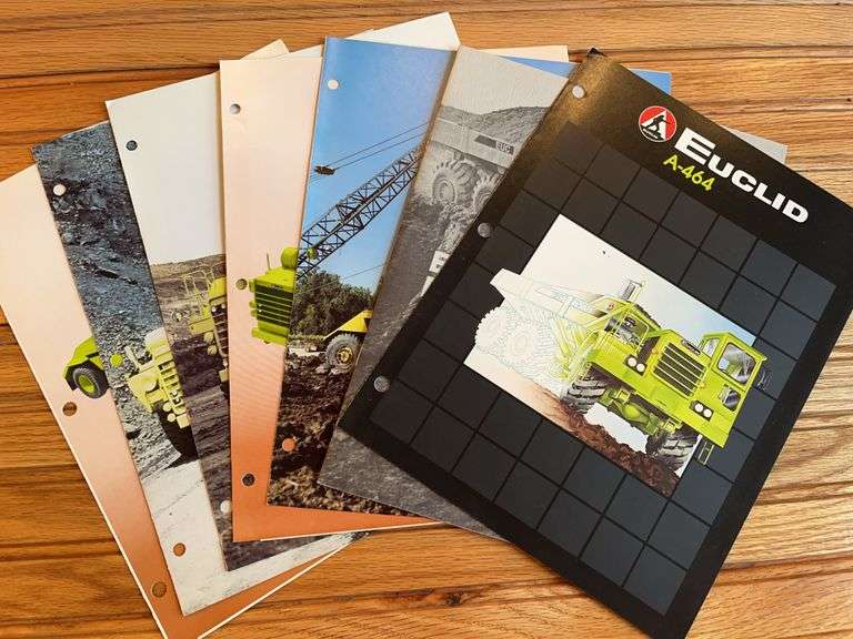 (7) Euclid Truck Sales Literature image