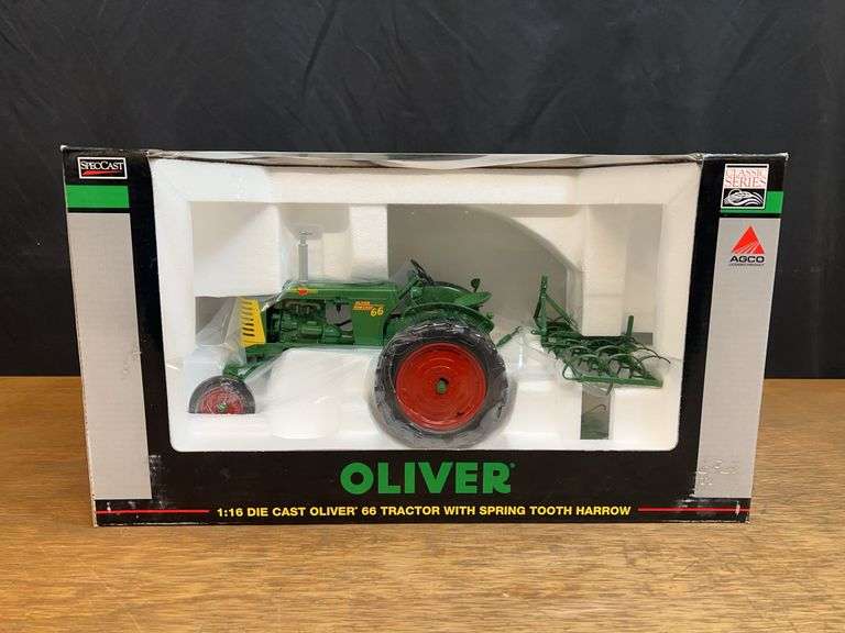 1/16 Oliver 66 w/Harrow 2008 TTT NIB SC image