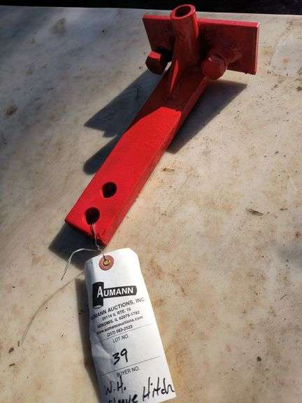 Wheel Horse Sleeve Hitch Adapter image