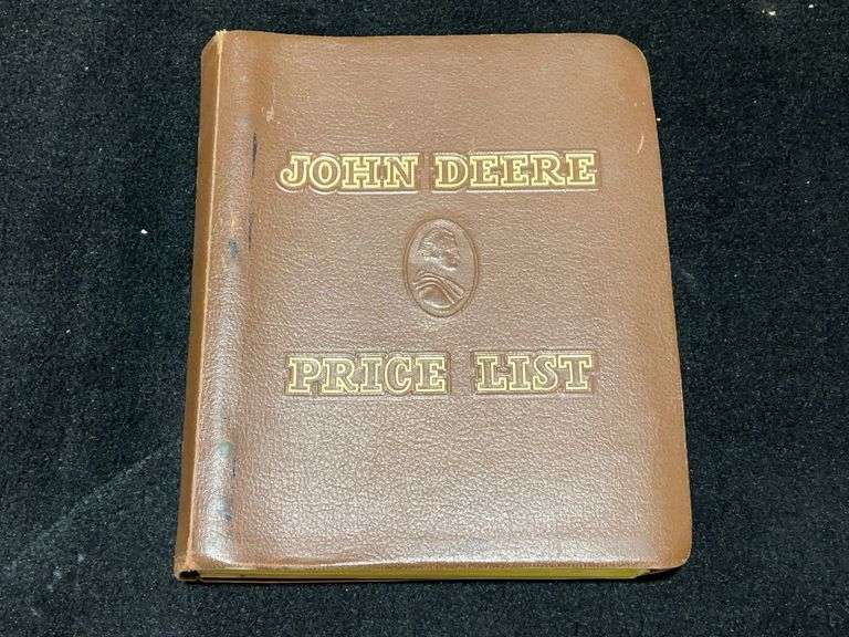 1957 John Deere Industrial Price List image