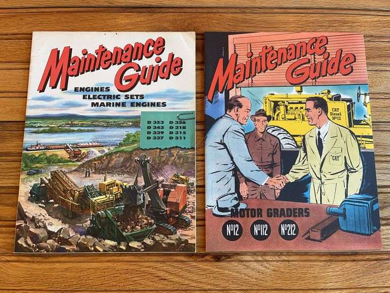(2) Caterpillar Maintenance Guides image