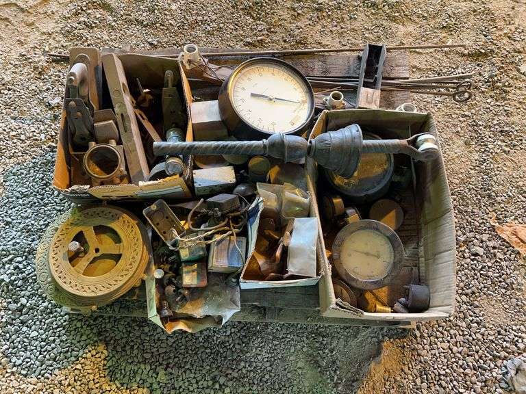 Gauges, Wood planes and Electrical Parts image