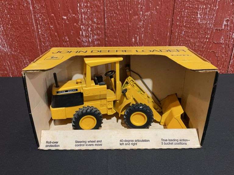 1/16 John Deere Wheel Loader NIB Ertl image