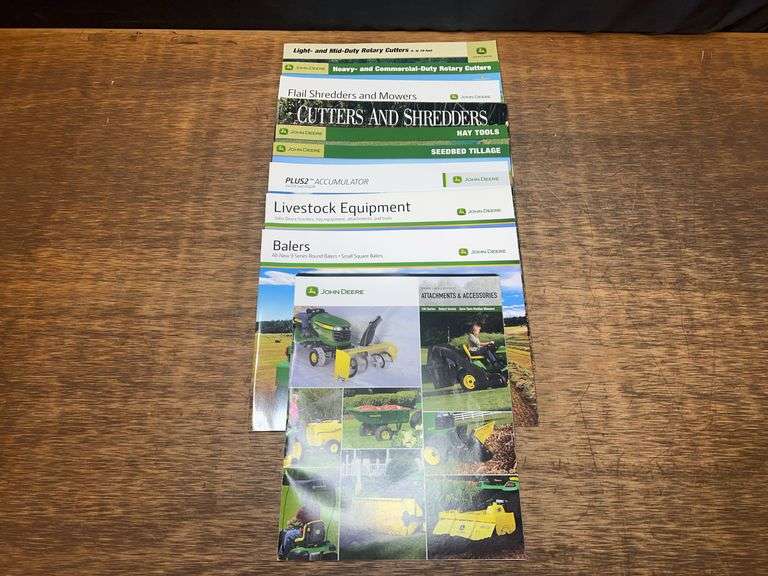(10) John Deere Sales Literature image