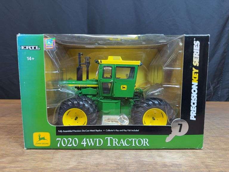 1/16 John Deere 7020 Precision Key NIB Ertl image
