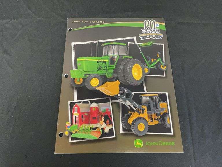 2005 John Deere Ertl Toy Catalog image
