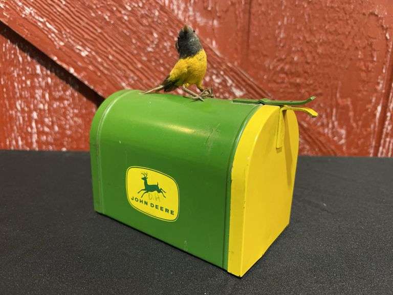 John Deere Mailbox Bank image