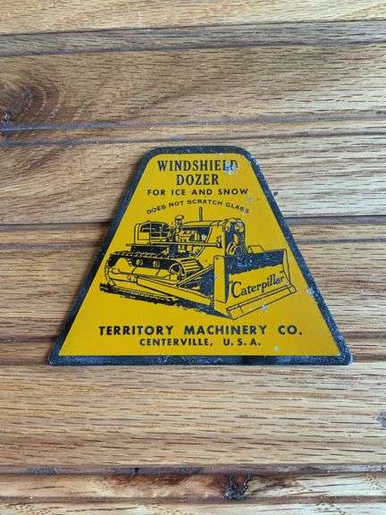 Caterpillar Windshield Dozer Ice Scraper image