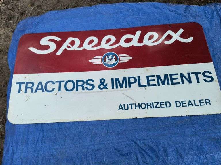 Speedex Tractors & Implements DSP Sign image