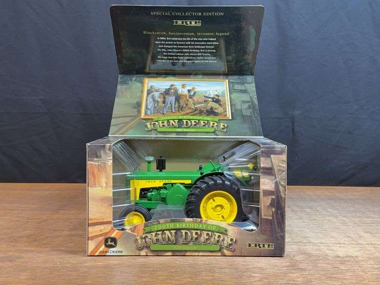 1/16 John Deere 830 200th Birthday NIB Ertl image