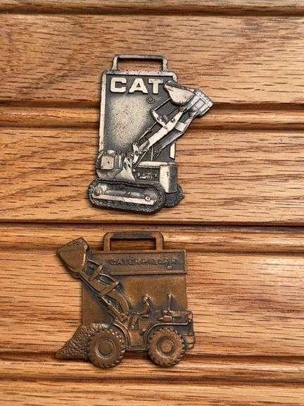 (2) Caterpillar Watch Fobs image