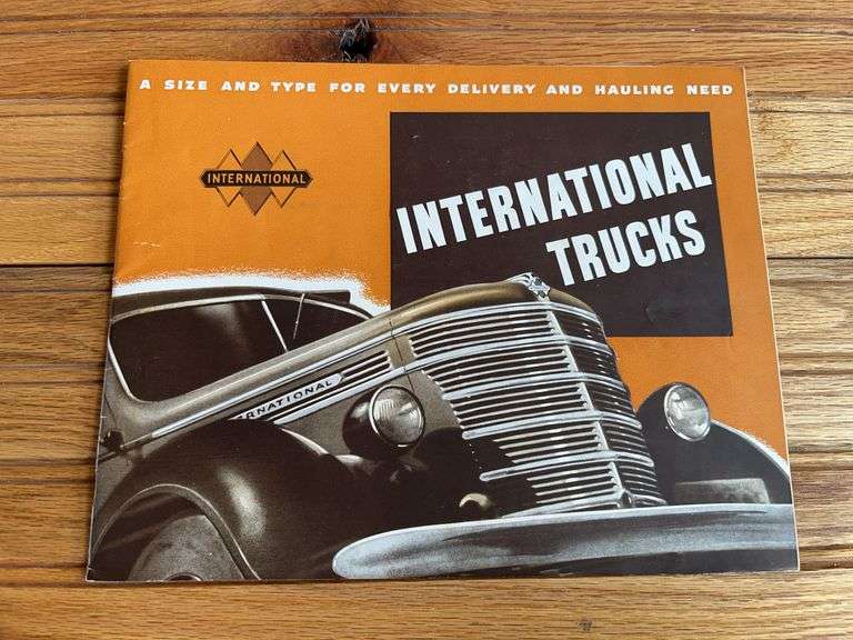 International Trucks Sales Literature image