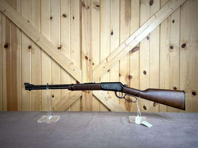 Henry Commemorative .22 LR Lever Action Rifle image