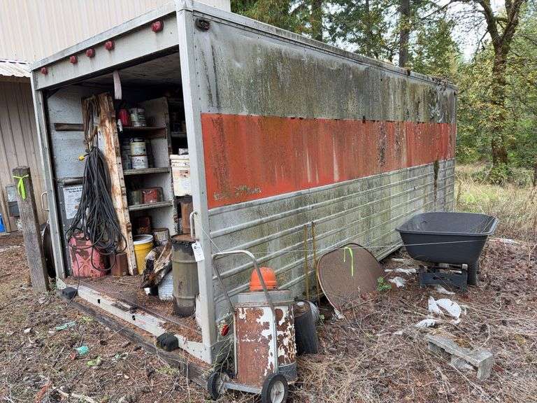 Truck Box and Contents image