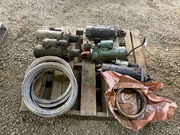 Starters, Bellow, Hubcap Rings image