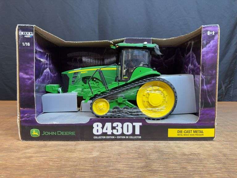 1/16 John Deere 8430T Collector NIB Ertl image
