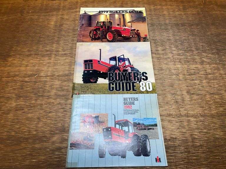 (3) IH Buyers Guides image