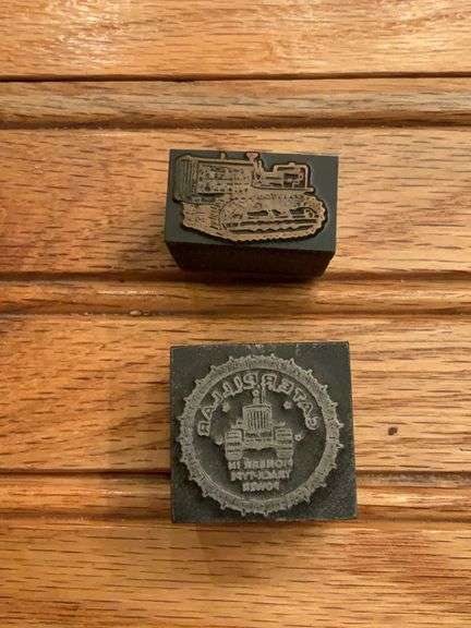 (2) Caterpillar Crawler Ink Blocks image