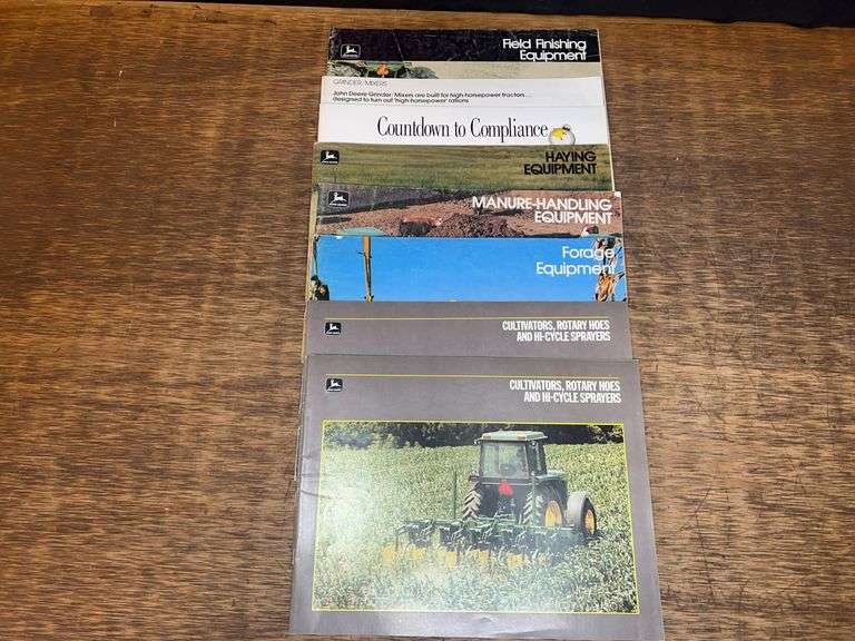 (8) John Deere Sales Literature image
