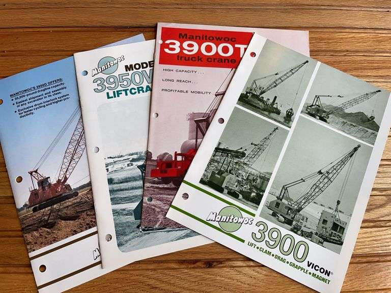 (4) Manitowoc Sales Literature image
