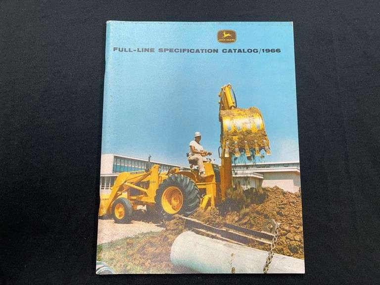 1966 John Deere Industrial Full Line Catalog image