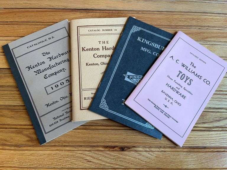 (4) Toy Catalogs image