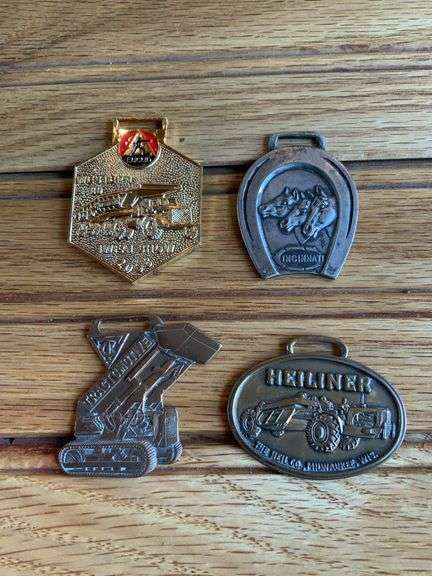 (4) Industrial Watch Fobs image