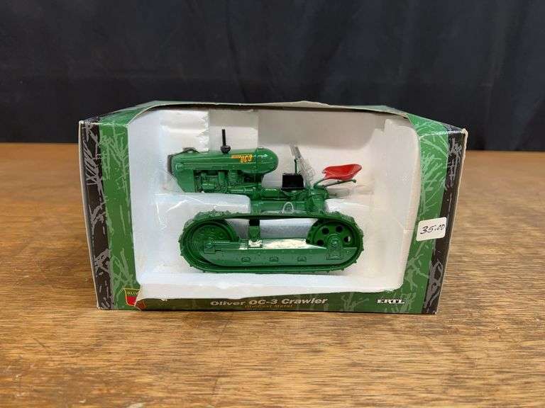 1/16 Oliver OC-3 Crawler NIB Ertl image