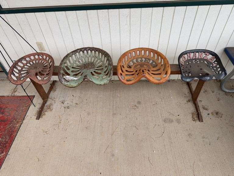 Tractor Seat Bench image