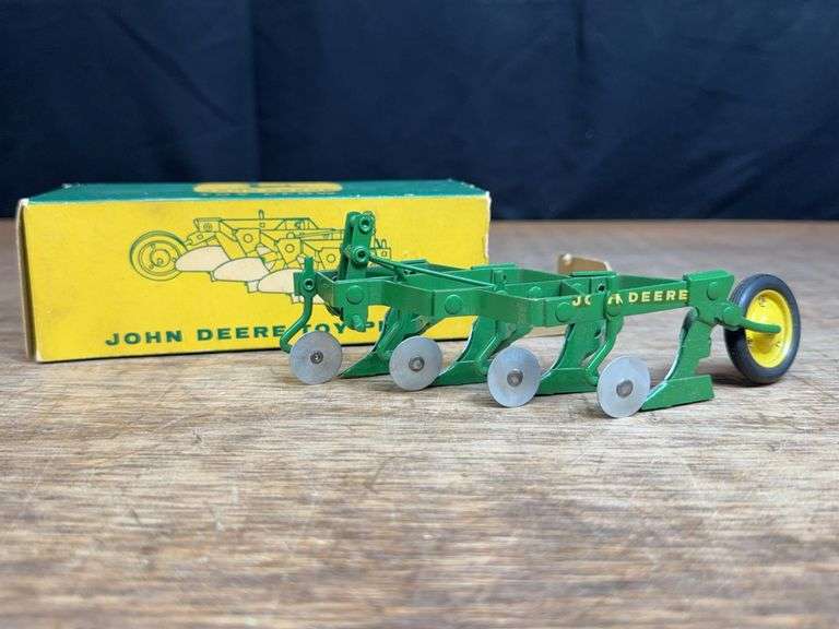 1/16 John Deere 4 Bottom Plow NIB Eska image