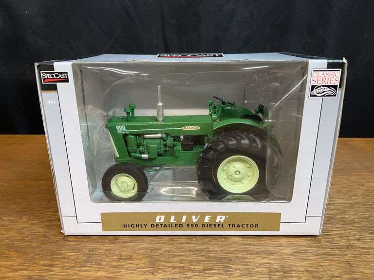 1/16 Oliver 990 NIB SC image