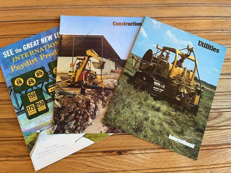 (3) International Industrial Sales Literature image