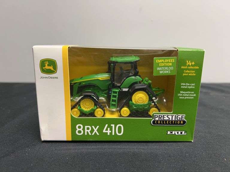 1/64 John Deere 8RX 410 Waterloo Prestige NIB Ertl image