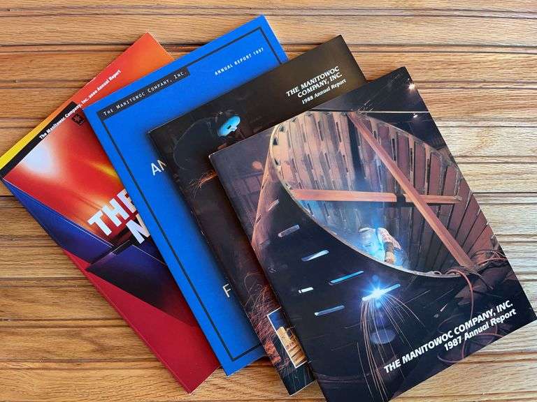 (4) Manitowoc Annual Reports image