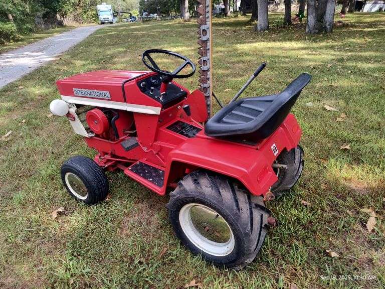 International Cadet 1000 w/ Sickle Bar Mower image