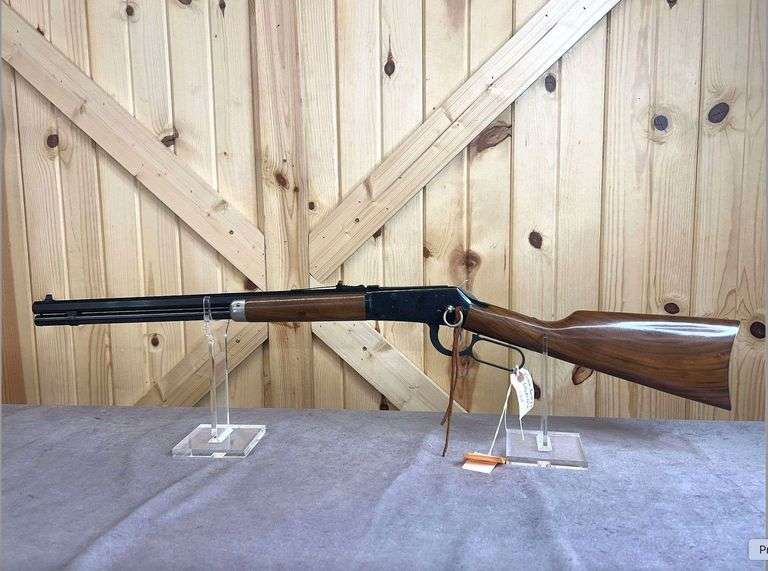 Winchester Buffalo Bill Commemorative .30-30 Lever Action Rifle image