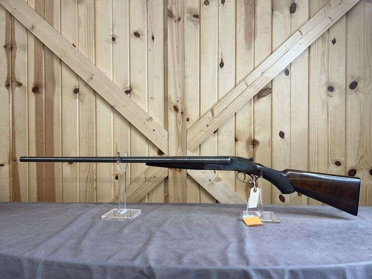 Hunter Arms L.C. Smith 16 Gauge Double Barrel Shotgun image