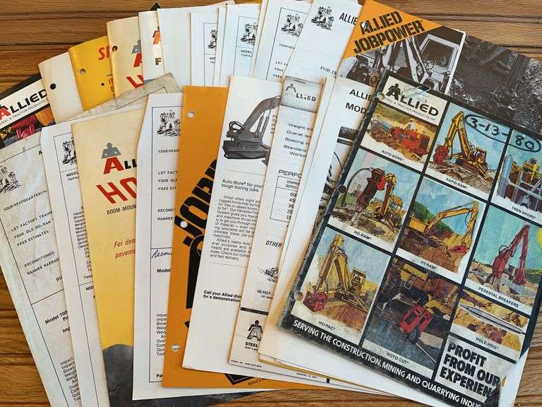 Allied Sales Literature image