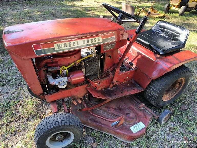 Wheel Horse V-8 Garden Tractor image
