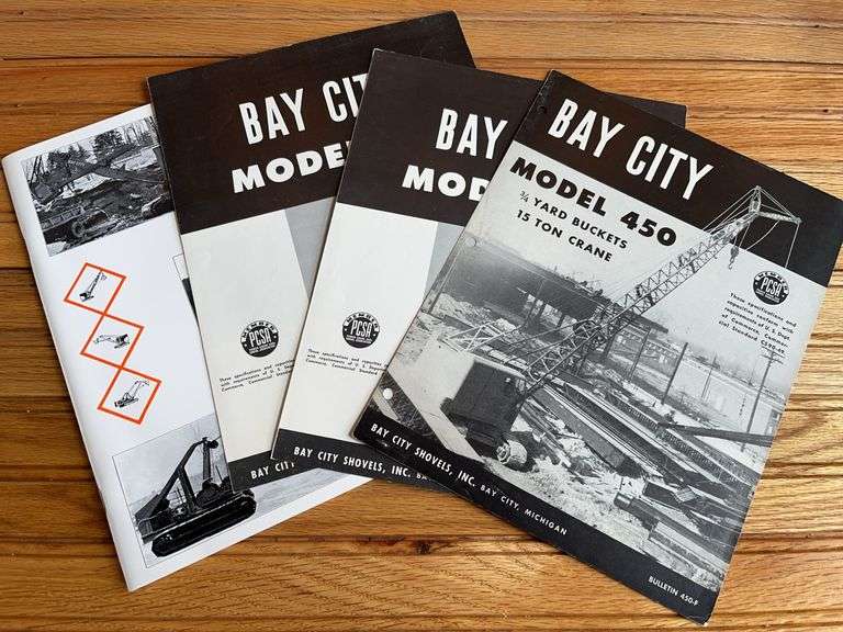 (4) Bay City Sales Literature image