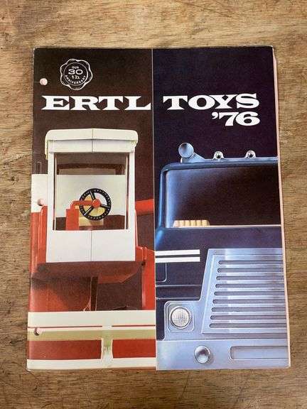 1976 Ertl Toys Catalog image